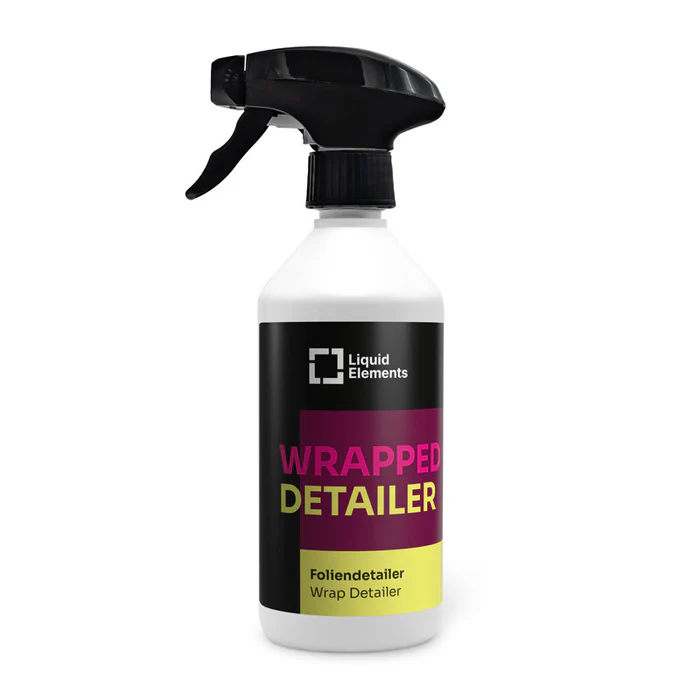 Negovalno Čistilo za FOLIJE "Wrapped" 500ml